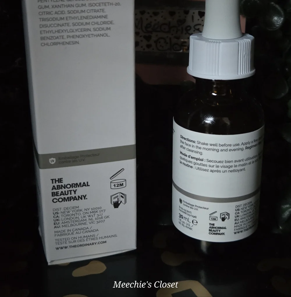 The Ordinary Balancing and Clarifying Serum NIB 30ml